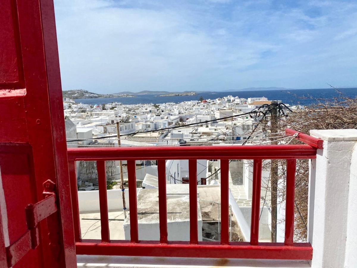 Elenitas Town House With Balcony And Sea View Appartement Mykonos Town
