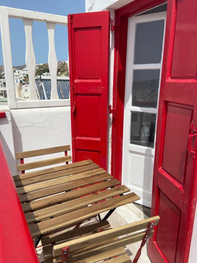 Elenitas Town House With Balcony And Sea View Appartement