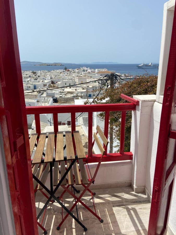 Elenitas Town House With Balcony And Sea View Appartement