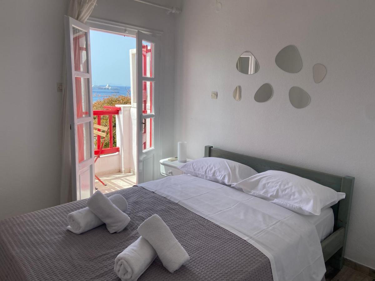 Elenitas Town House With Balcony And Sea View Appartement *