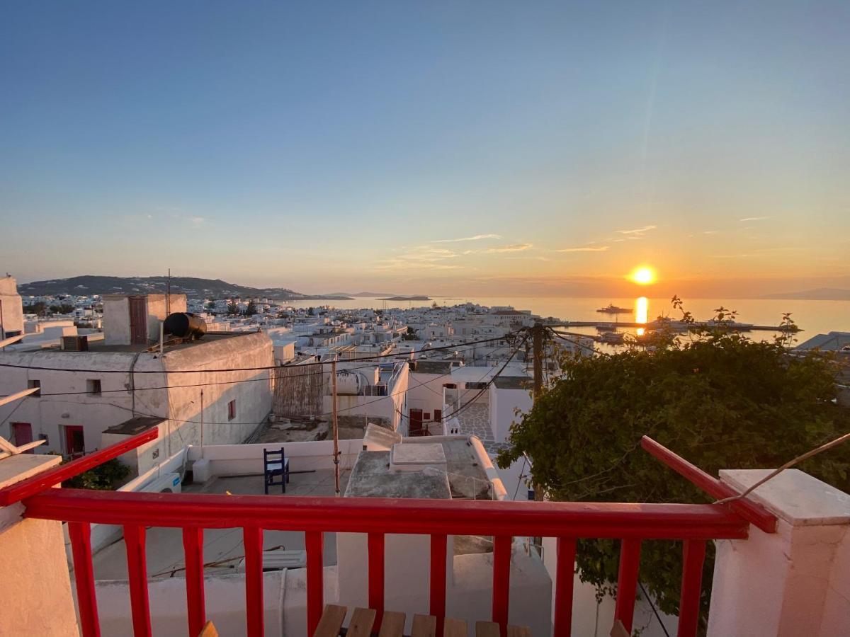 Elenitas Town House With Balcony And Sea View Appartement