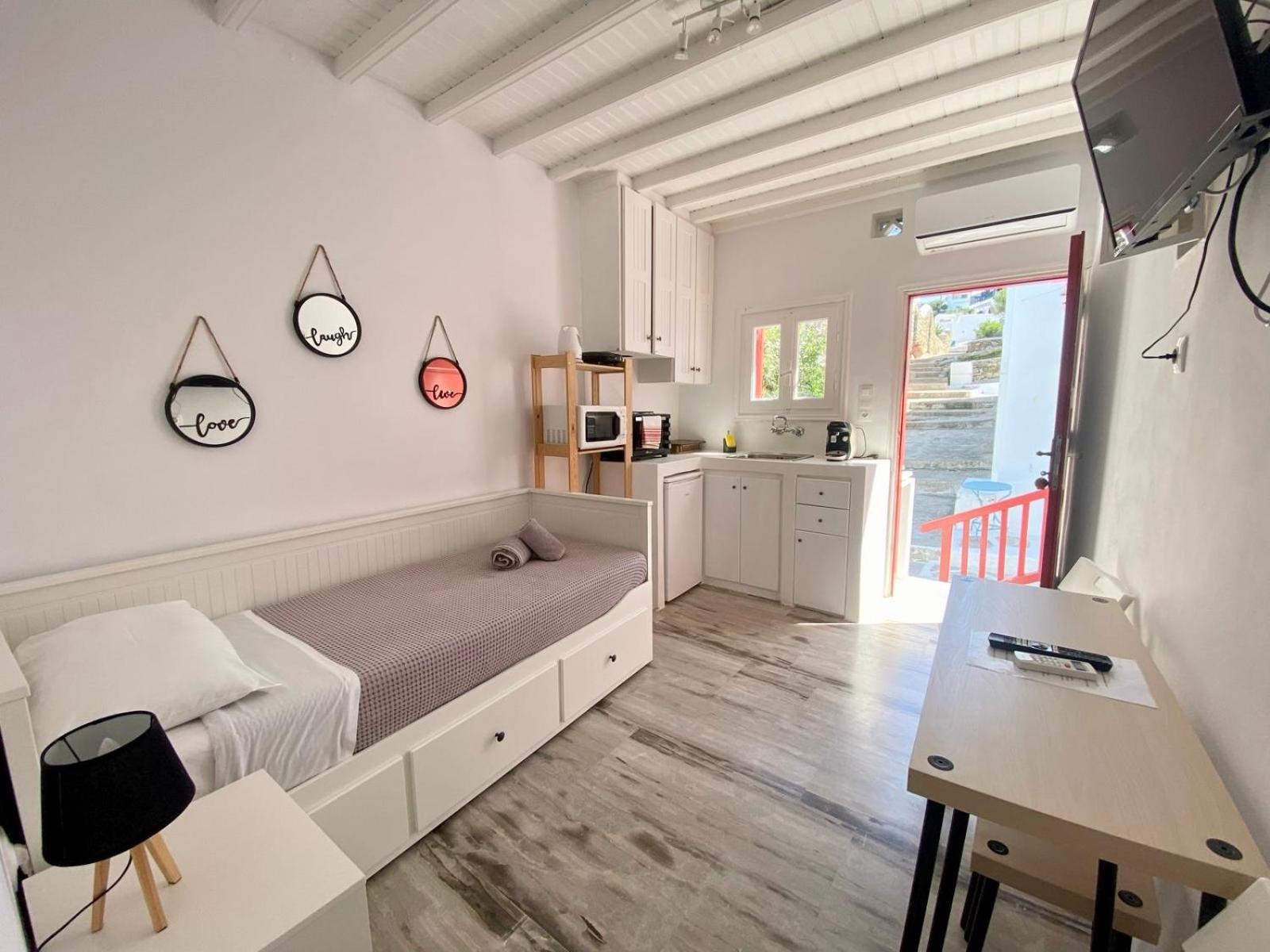 Appartement Elenitas Town House With Balcony And Sea View Mykonos Town