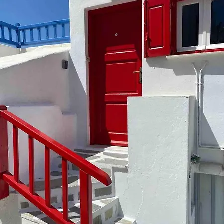 Appartement Elenitas Town House With Balcony And Sea View à Mykonos Town Extérieur photo