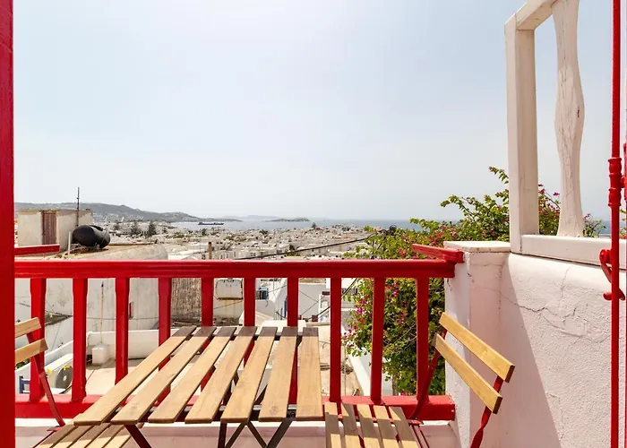 Elenitas Town House With Balcony And Sea View