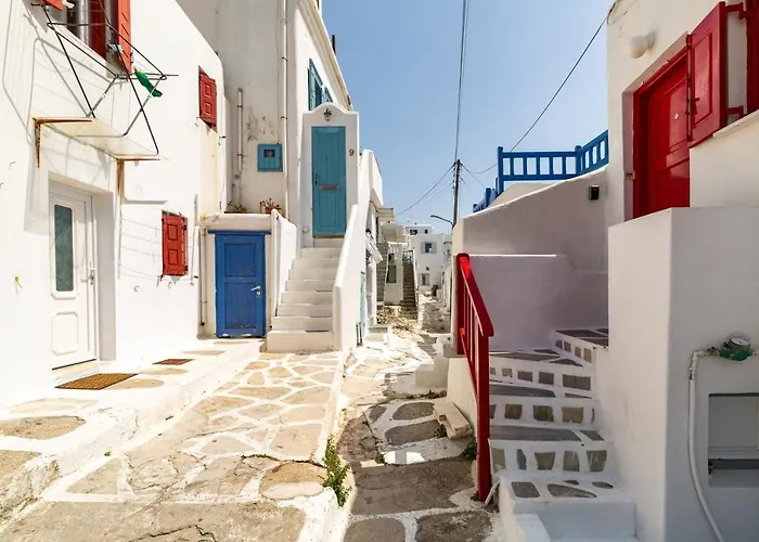 Elenitas Town House With Balcony And Sea View