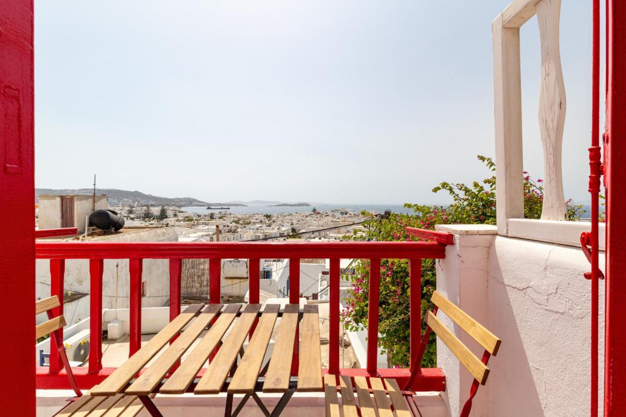 Elenitas Town House With Balcony And Sea View Apartment Mykonos Town